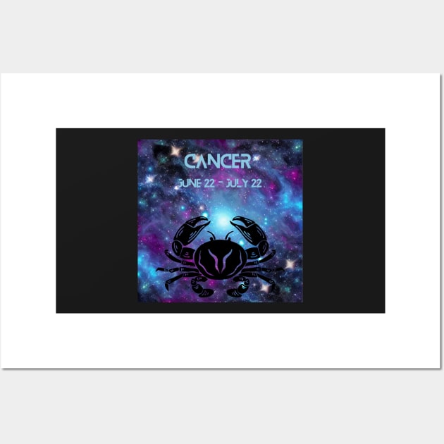 star sign Cancer Wall Art by FineArtworld7